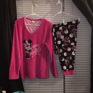 Disney’s Minnie  Morning again. Sleep ware